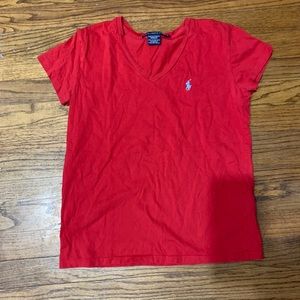 Ralph Lauren POLO v-neck T-shirt